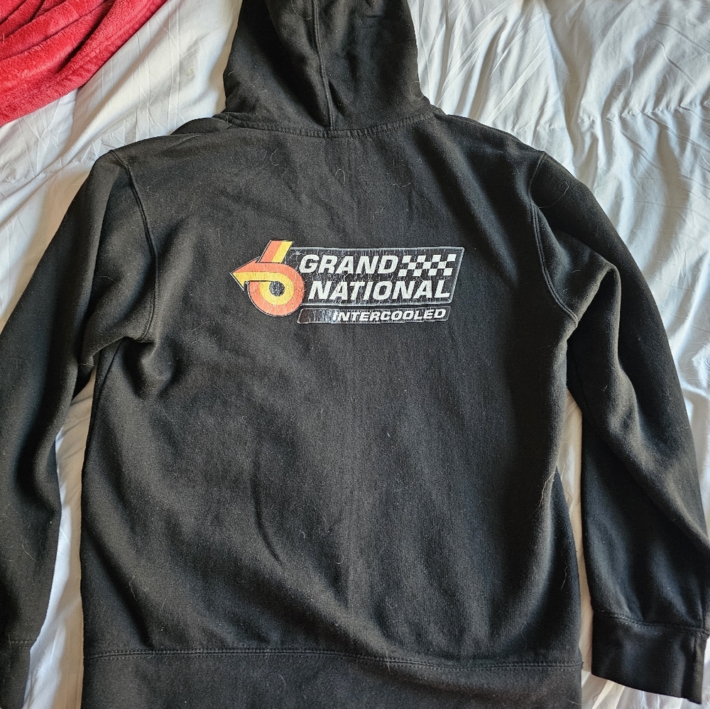 Grand National Zip up Hoodie